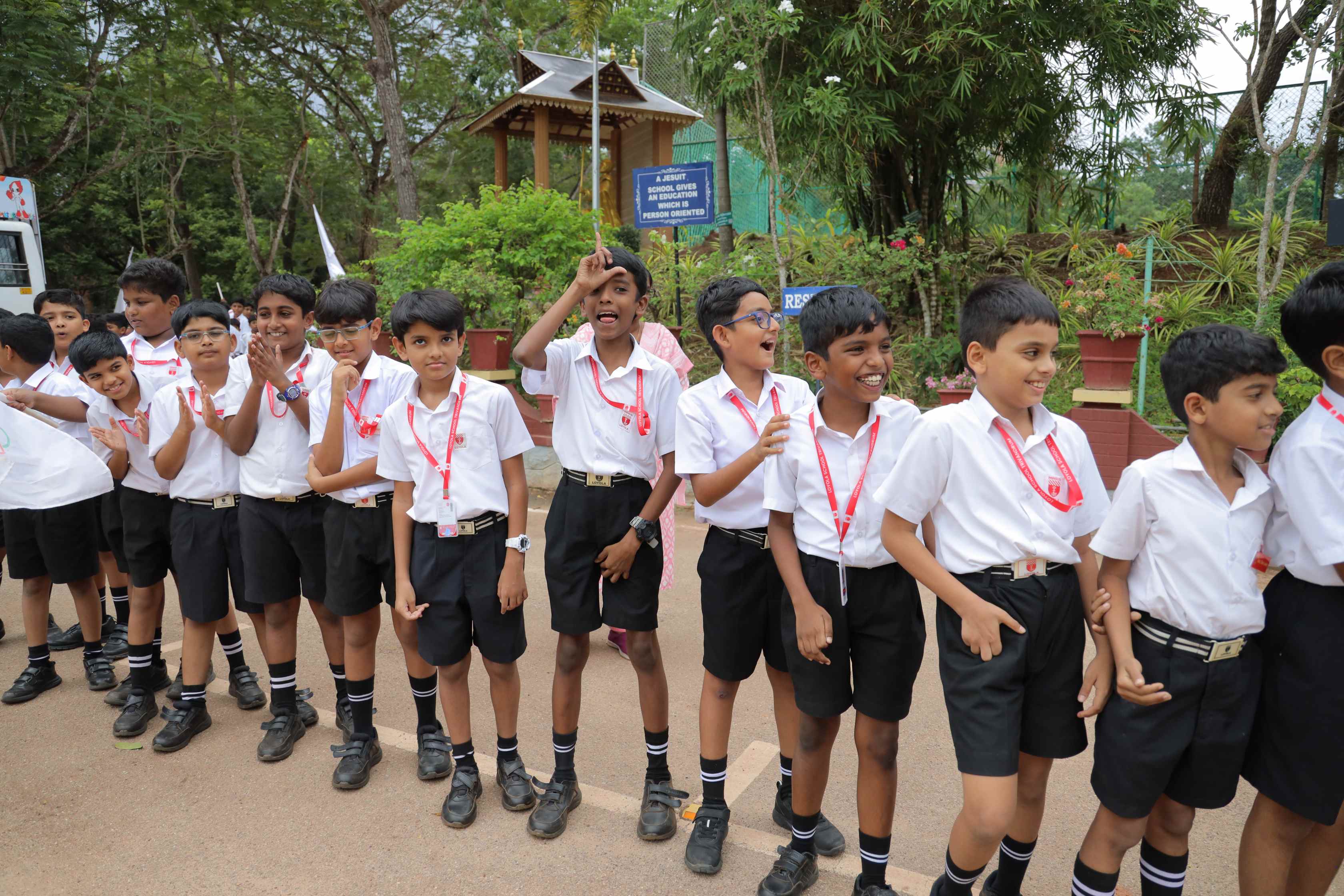 LOYOLA SCHOOL